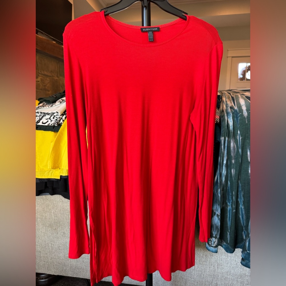 🛍️EILEEN FISHER 🔴 Dress Women sizeXS